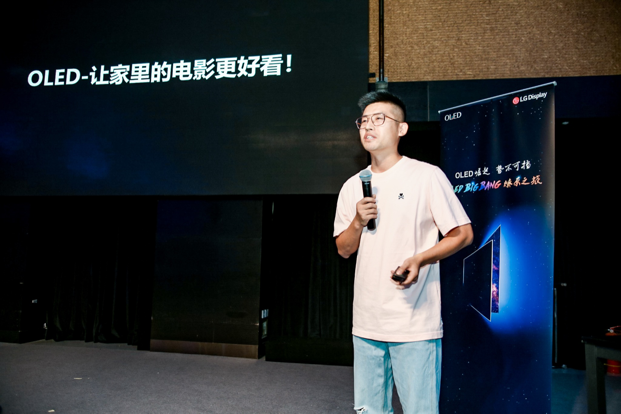 本次北京的活动现场,著名的影视达人蛋蛋老师(杨虎林)就再次来到现场