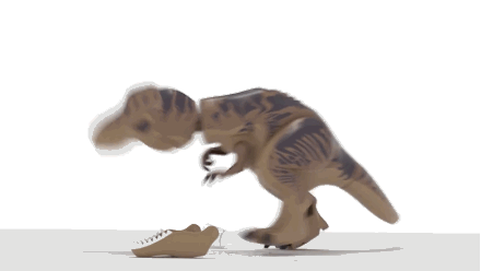 Q版恐龙动态图图片