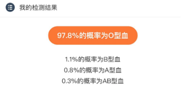 用唾液也能测血型 以后改吐口水认亲了 果壳科技有意思