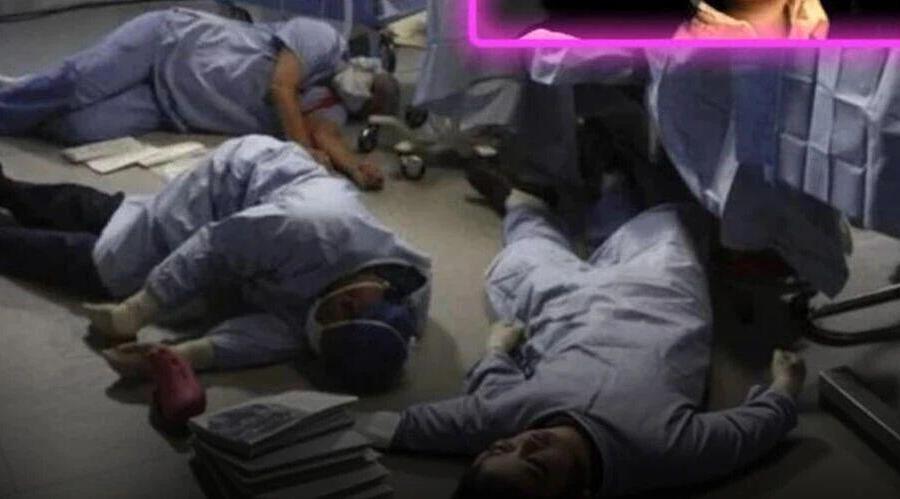 参与抢救她的医生护士，纷纷中毒进入ICU，她身上为何有大蒜和氨水的味道？