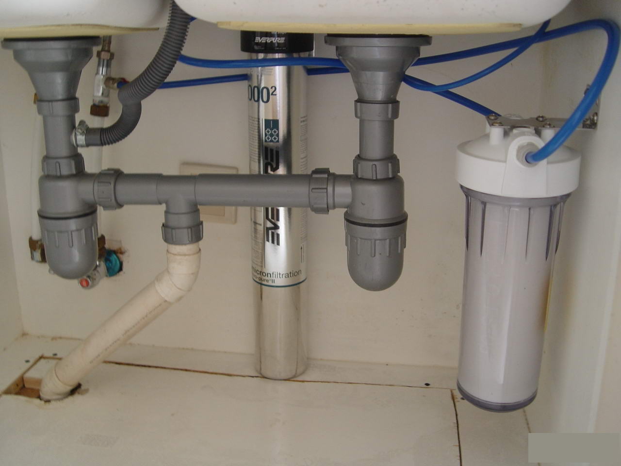 家庭用净水器安装实例图片来源:xmkswcom