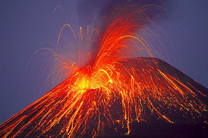 寻找石器时代以来 规模最大的火山喷发 果壳科技有意思