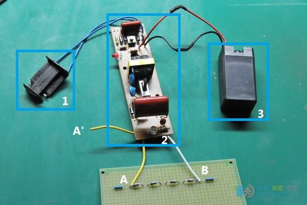 极简盖革计数器 你听 你听 核辐射的声音 果壳科技有意思