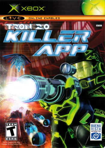 Tron 2.0：杀手的封面