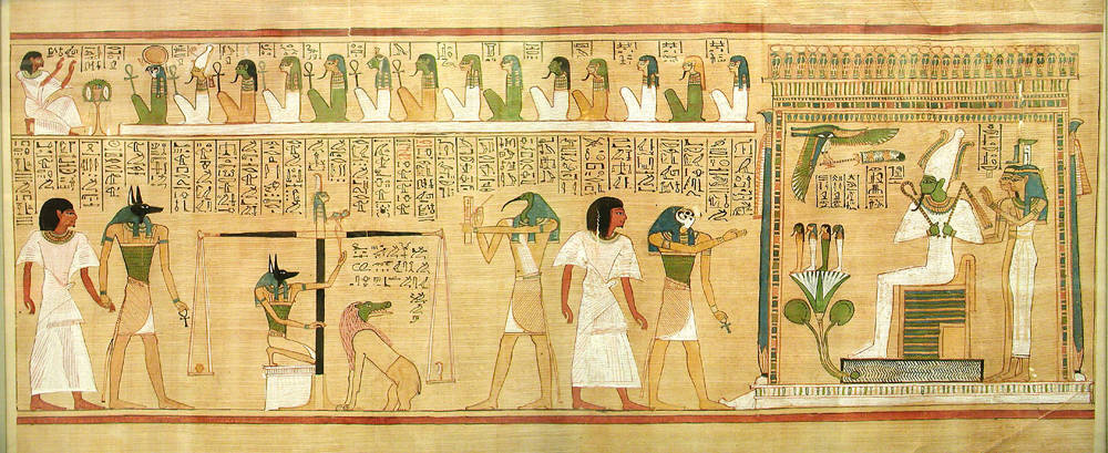 古埃及人的《亡灵书》