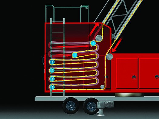 大众科学:消防梯的革新