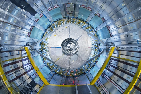 欧洲核子研究中心的 Atlas 探测器（TRT / Atlas / CERN）