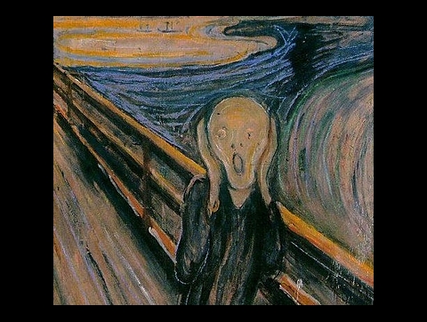 爱德华·蒙克（Edvard Munch）的《尖叫》