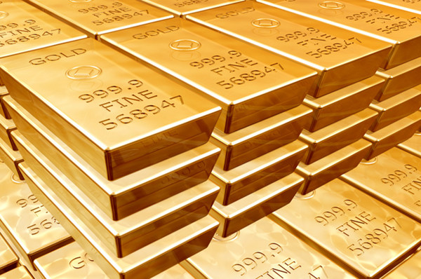 不是每根金条、每块金砖，你都可以随身携带，挪来挪去。世界上最大的金条重达250千克，收藏在日本一家博物馆。图/gold.org