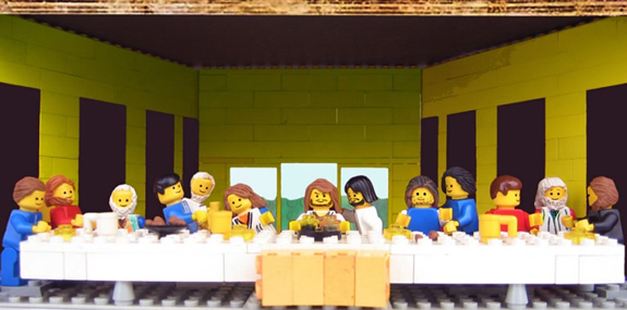 最后的晚餐（Last Supper）原画作者：Leonardo Da Vinci 达芬奇