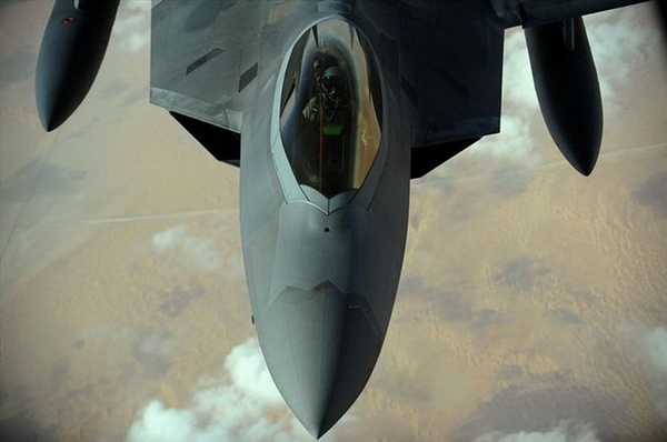 F－22 猛禽战斗机（图片：Stocktrek Images/Getty Images）