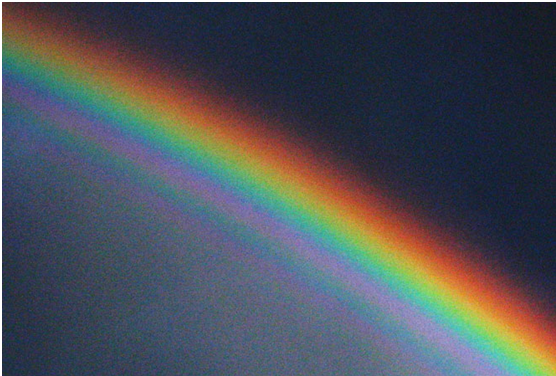 副虹。图像来源：wikipedia.com