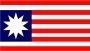 写着“美洲联盟旗帜——2104-现在”的制服徽章