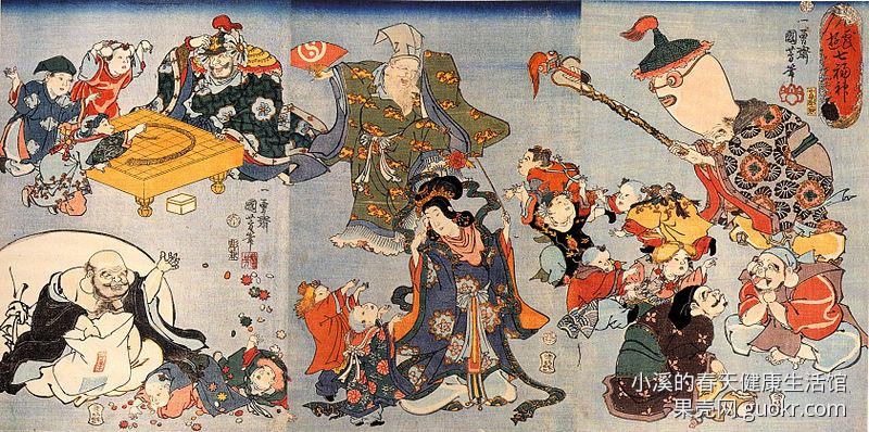 日本的“七福神” 日志 果壳网 科技有意思