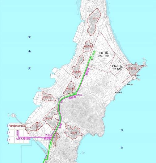 古雷铁路支线高清地图图片