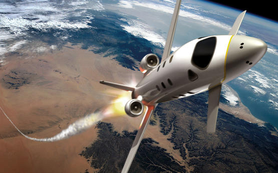 图6.空天飞机可在任意一处机场起飞，加速入轨后可投放卫星等载荷 图片来源space.com.jpg