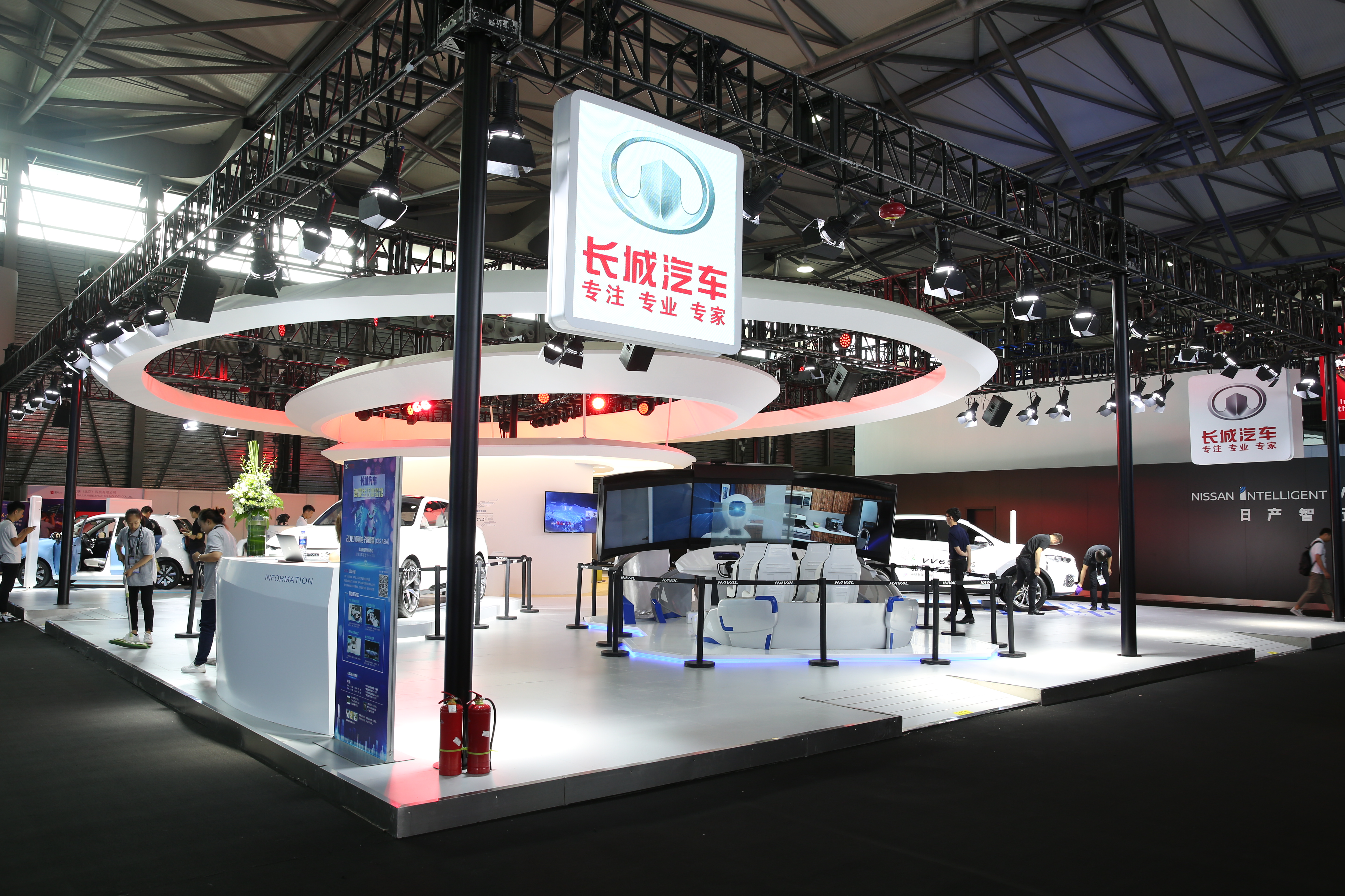 以前瞻性技术赋能汽车,长城汽车将开启出行机器人时代